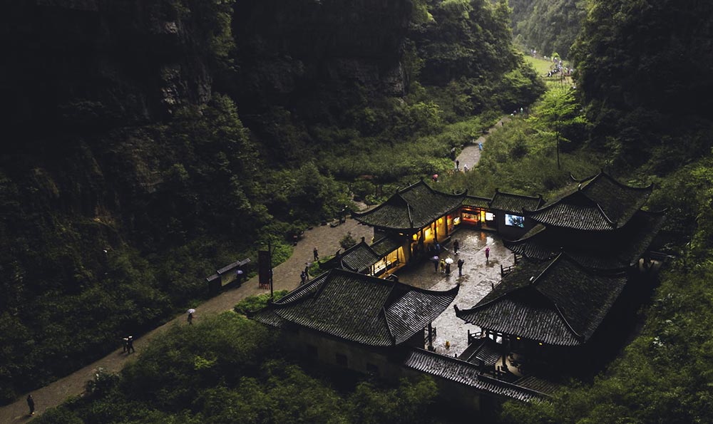 重庆自然景点排行榜前十名